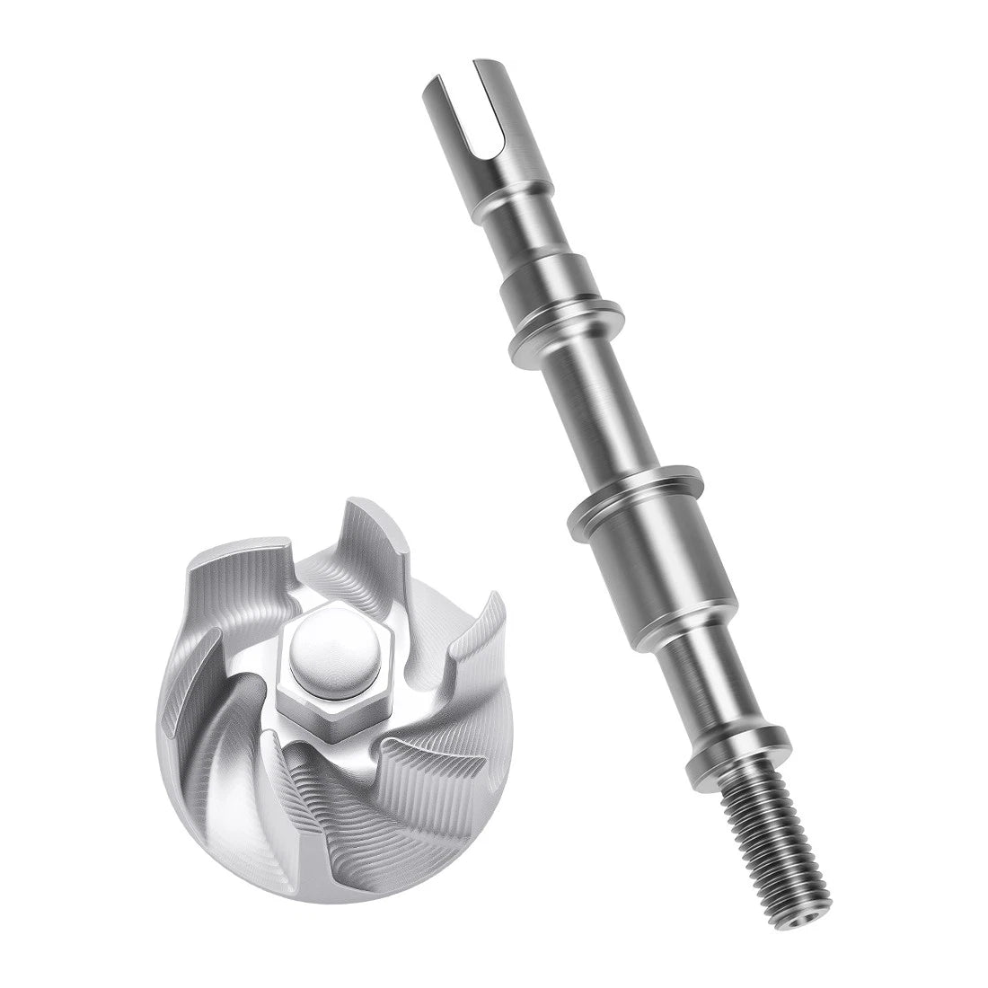Water Pump Impeller & Shaft for Kawasaki Brute Force 300 (2012–2024) 59256-Y001
