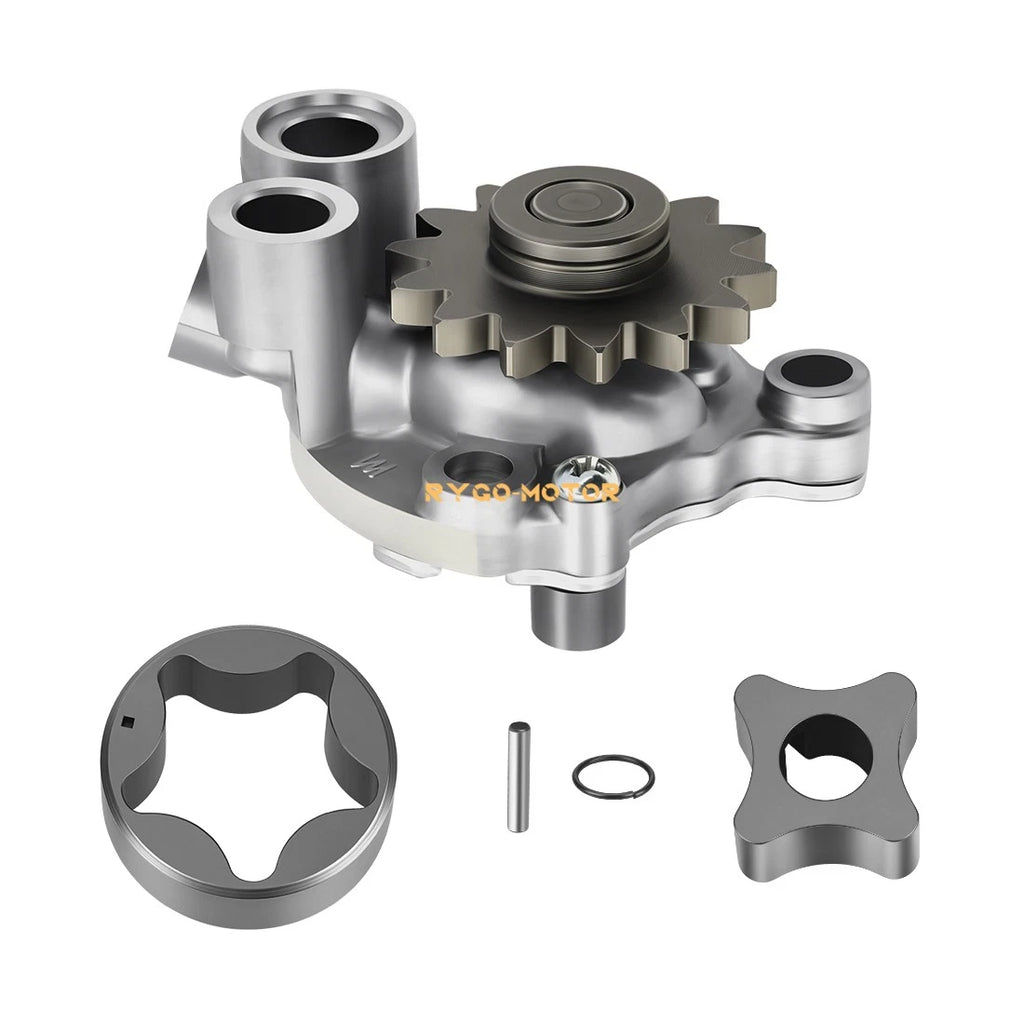Oil Pump Assembly w/ Rotor for Yamaha YZ250F WR250F (2001–2013)