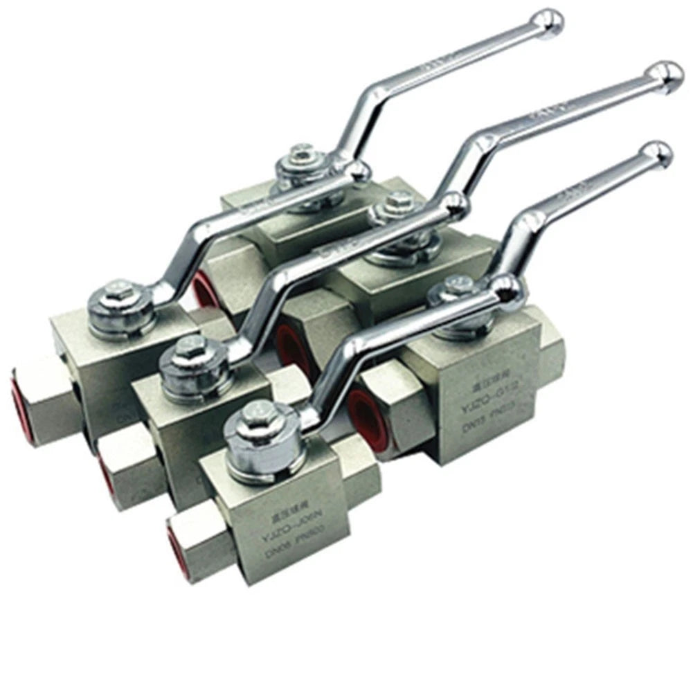 High Pressure Ball Valve M16x1.5 to M27x2