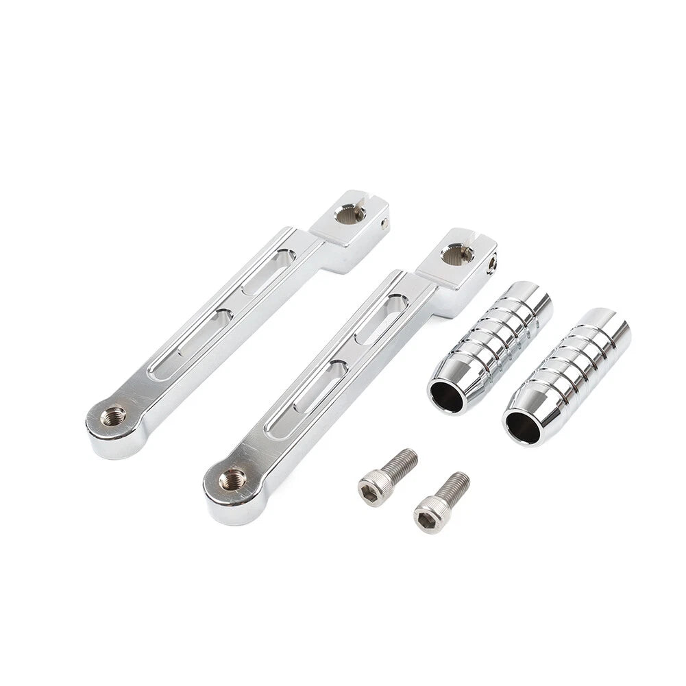Heel Toe Shift Lever Shifter Peg for Harley Road King Glide Softail