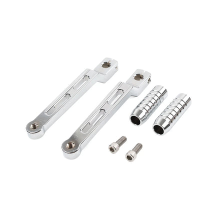 Heel Toe Shift Lever Shifter Peg for Harley Road King Glide Softail