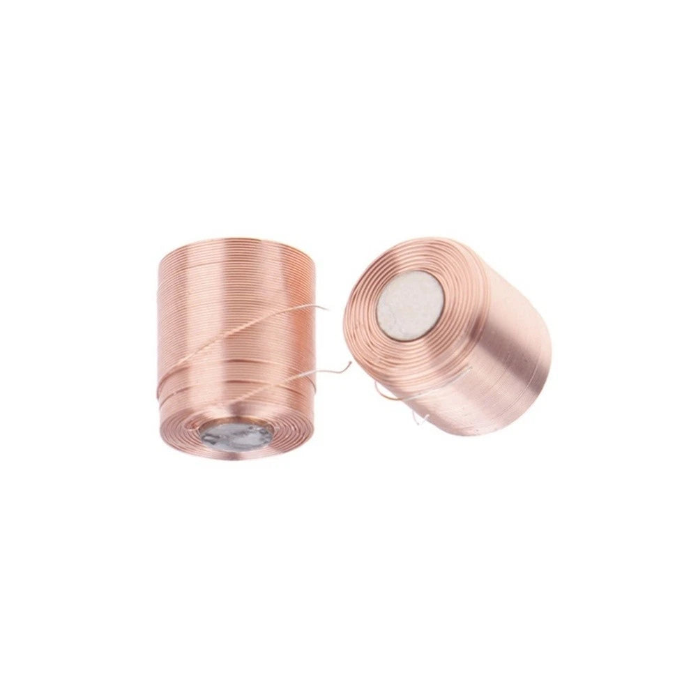 0.16mm Copper Levitation Coil 9mm OD 10mm Height for Electronics