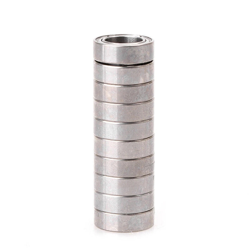10x 5x8x2.5mm Open Miniature Bearings for Mini Hand Spinner (MR85zz)
