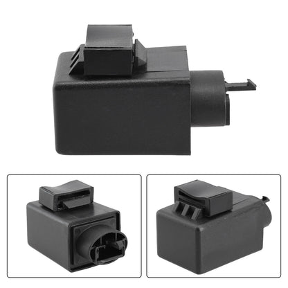 Replacement Flasher Relay for LED Turn Signals (Universal 12V, 3 Pin)