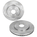 2 Front Disc Brake Rotors for R51 Pathfinder Terrano 4x4 (2005–2013)
