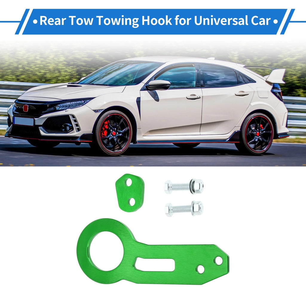 Rear Tow Towing Hook Replacement for Toyota Hilux (2005–2015)