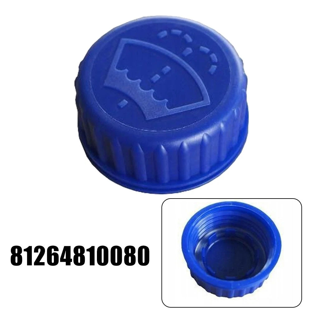 Bottle Cap for MAN Truck (ABS, Blue)