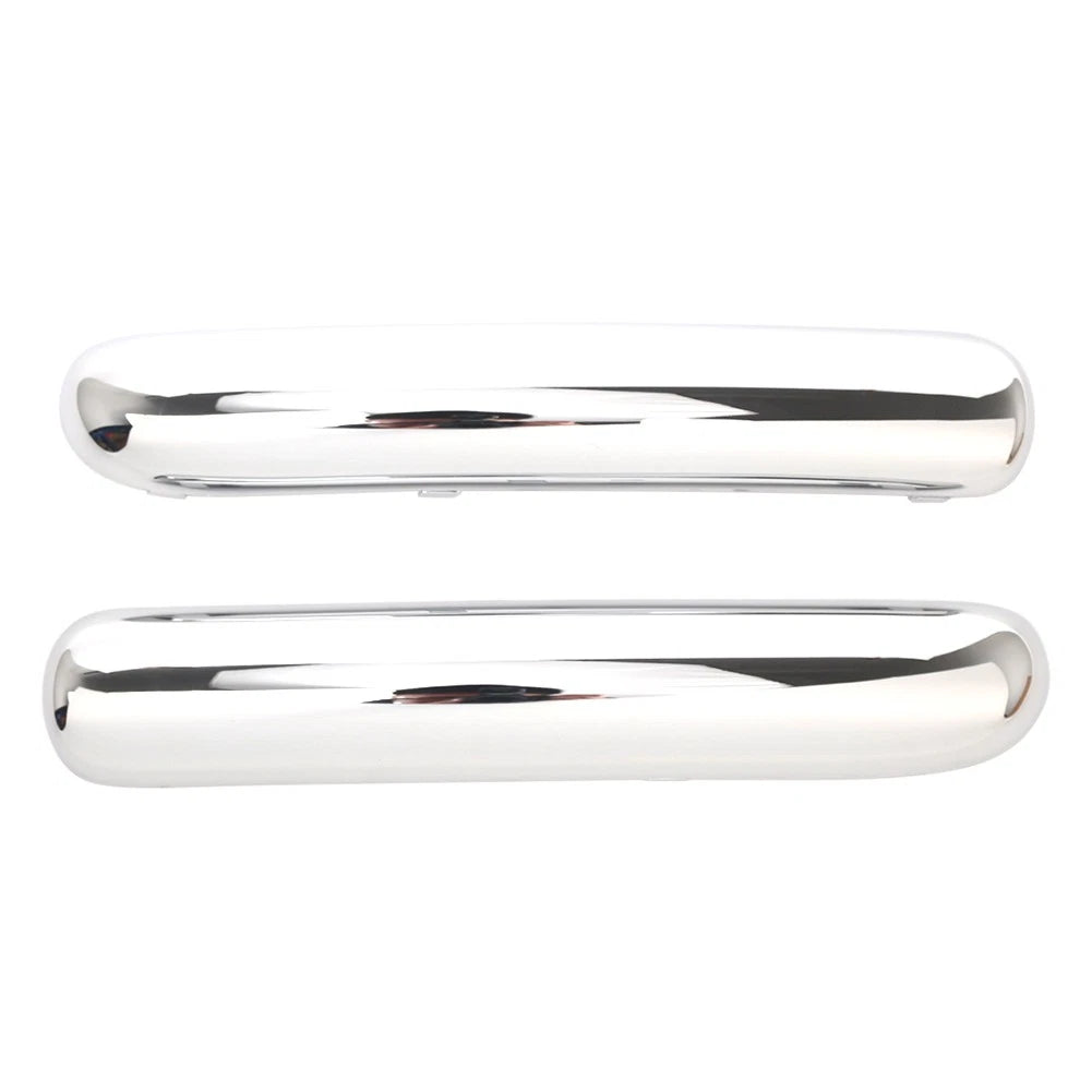 Set of 2 Front Bumper Chrome Trim Molding for Mini Cooper One Cabrio (2001–2004)