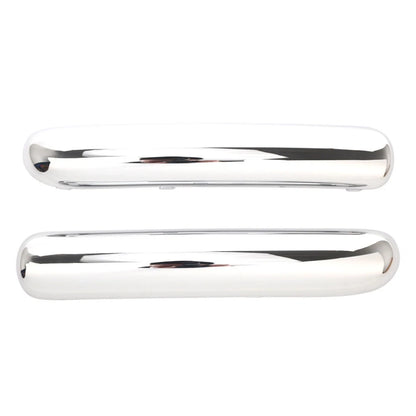 Set of 2 Front Bumper Chrome Trim Molding for Mini Cooper One Cabrio (2001–2004)
