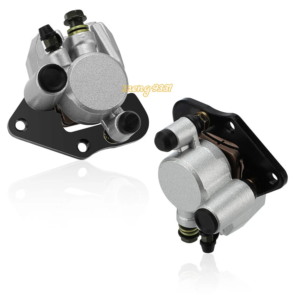 Front Brake Calipers w/Pads for Kawasaki Prairie 360 (2003–2013)
