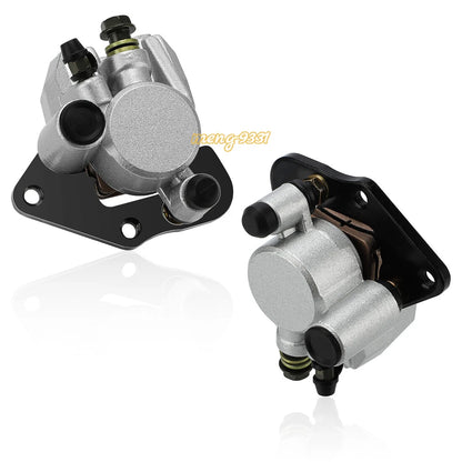 Front Brake Calipers w/Pads for Kawasaki Prairie 360 (2003–2013)
