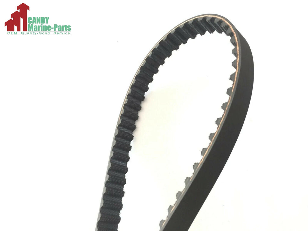 Timing Belt for Yamaha Outboard 25/30/40hp 4-Stroke (1996–2023) 65W-46241-00, 18-15135