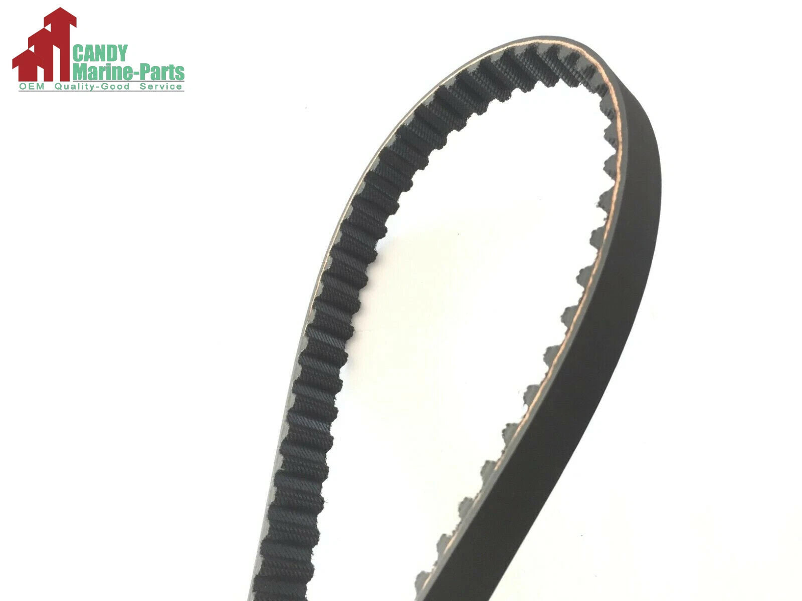 Timing Belt for Yamaha Outboard 25/30/40hp 4-Stroke (1996–2023) 65W-46241-00, 18-15135