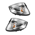 Set of 2 Turn Signal Corner Light Lamps for Toyota Land Cruiser (1998–2005)