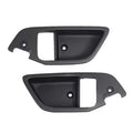 2Pcs For 2003-2008 Hyundai Tiburon Coupe Interior Door Handle Catch Cover Bezel