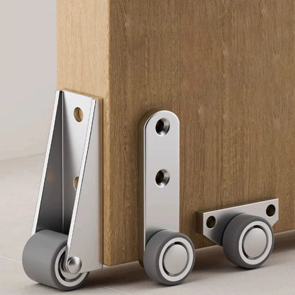 Drooping Support Wheel for Easy Installation - Galvanized Steel Structure