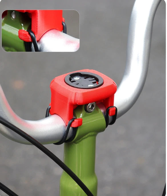 Rattle-Free Bike Computer Mount for ATWEINA