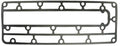 Exhaust Gasket for Yamaha 75-90 Hp (1984–2009) 523-12 OEM 688-41112-A0-00