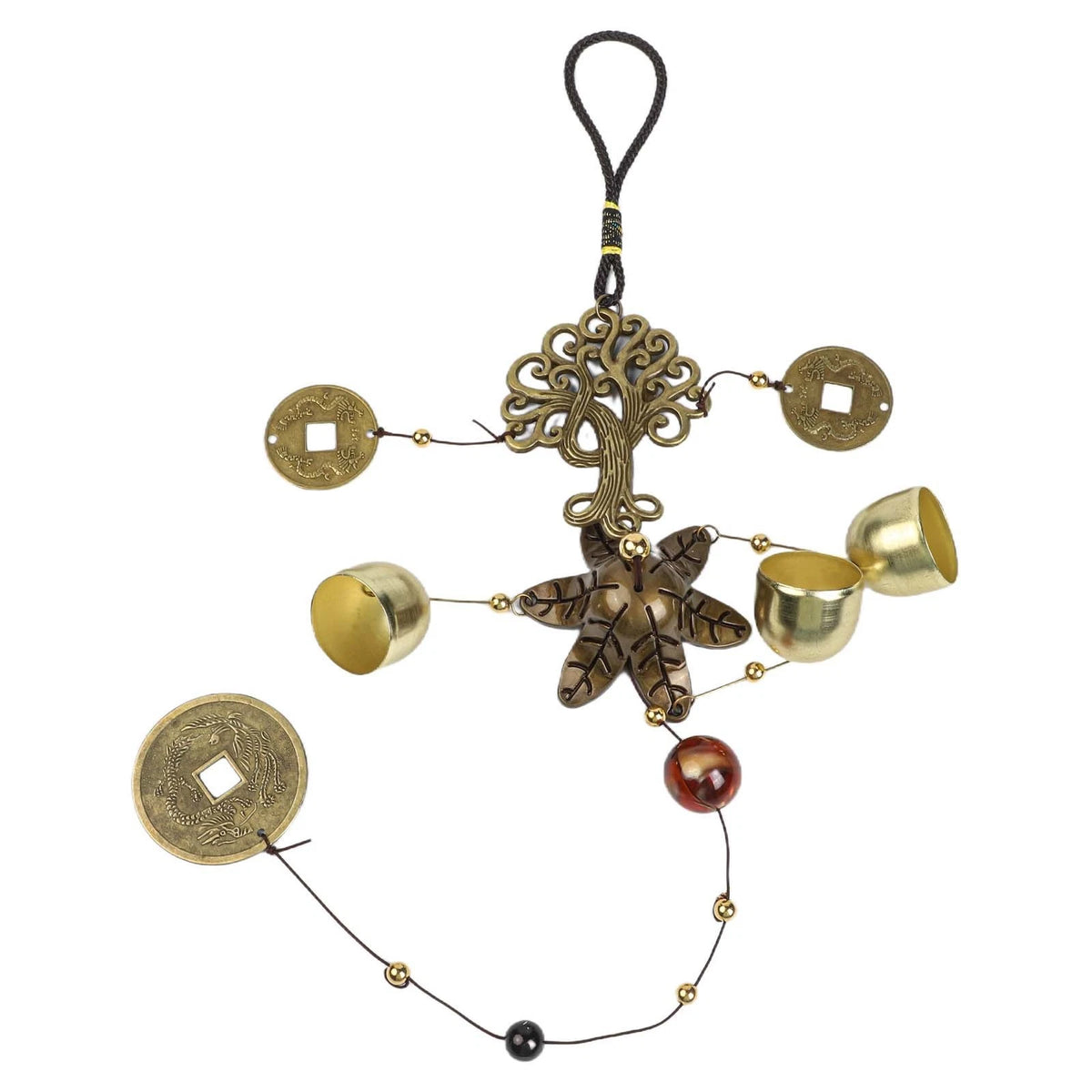 Money Tree Wind Chimes for Home Garden Decor