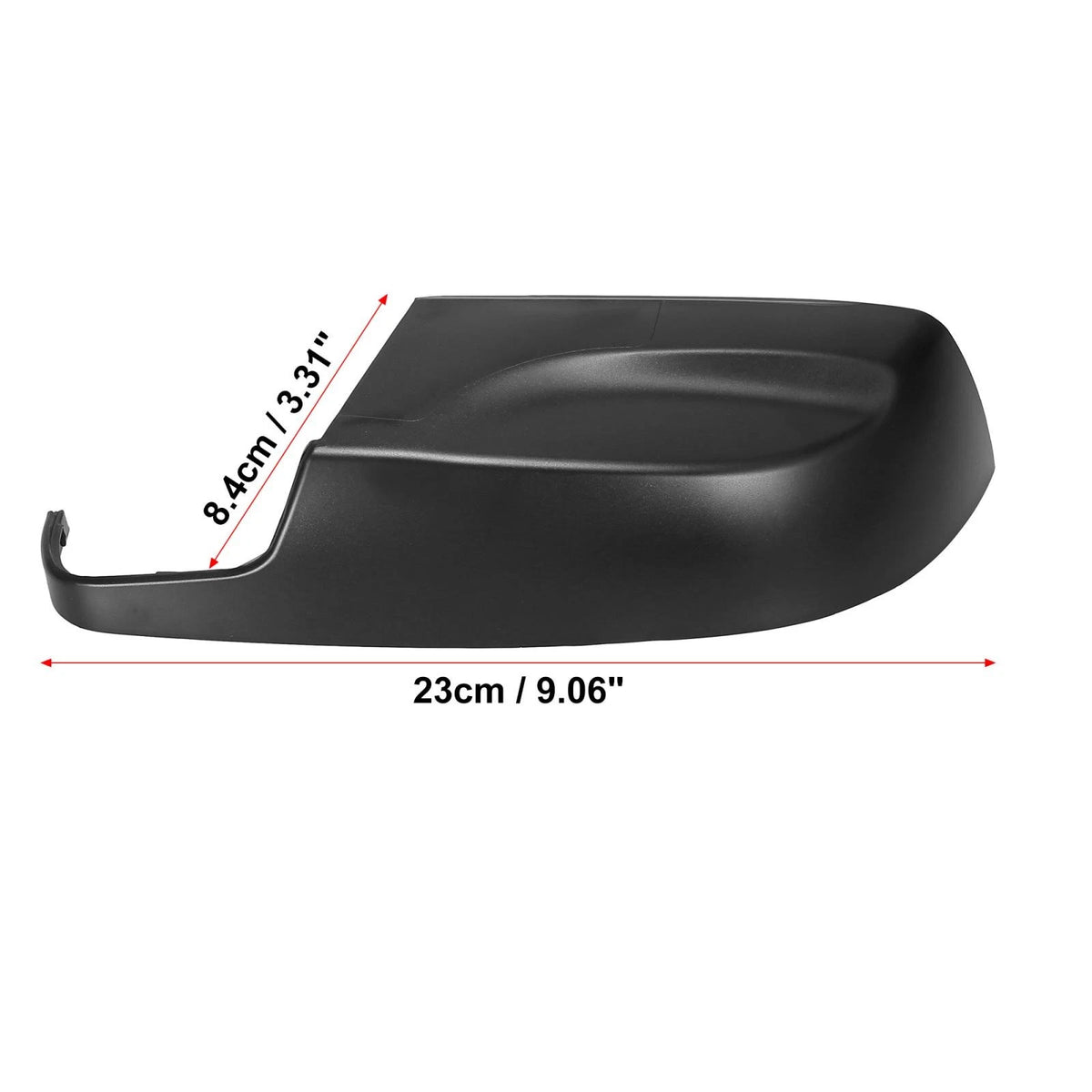 Exterior Rear Right Side Lower View Mirror Cover Replacement for Subaru (2012–2024)
