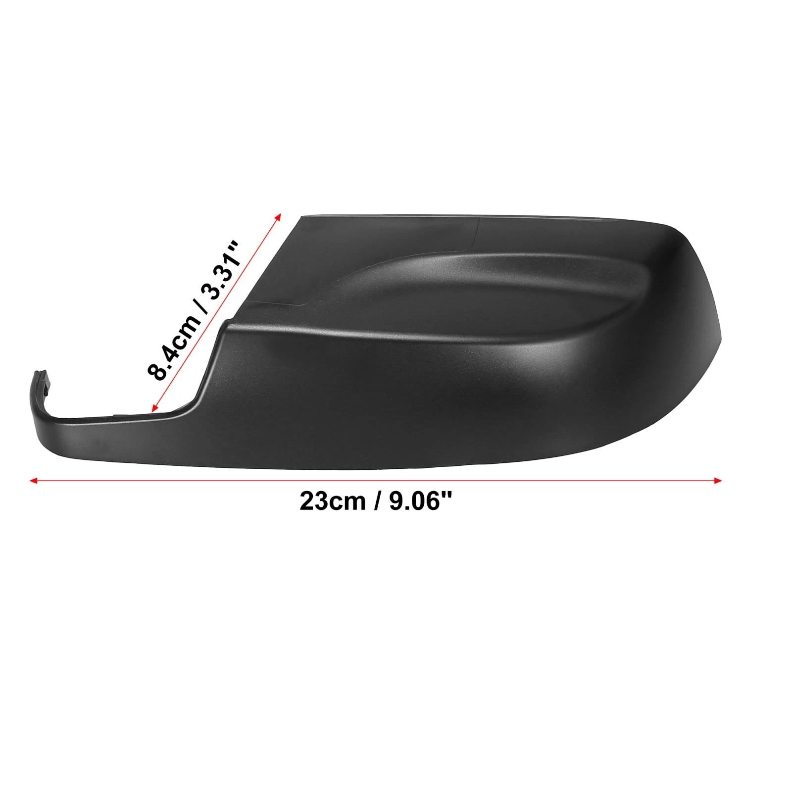 Exterior Rear Right Side Lower View Mirror Cover Replacement for Subaru (2012–2024)