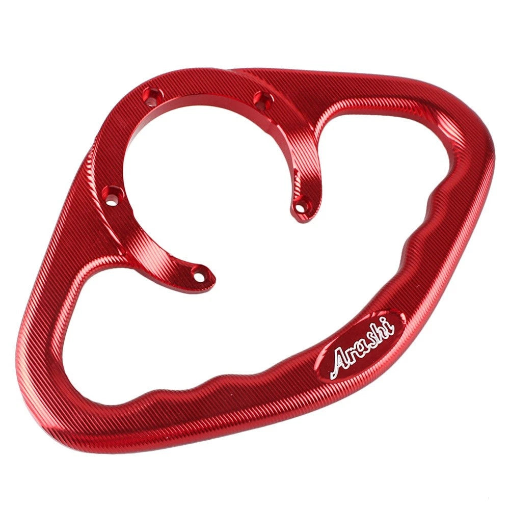 Red Grab Bar Handle for Suzuki SV1000 (2003–2007) SV650 (2003–2009)