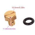Float Bowl Drain Screw with O-ring for Yamaha Outboard (6H3-14992-00, 93210-04230)