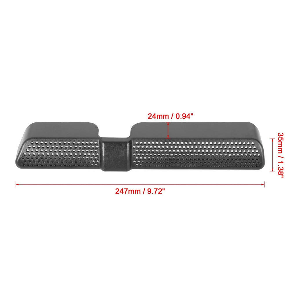 Under Seat Air Vent Cover Replacement for Volkswagen Tiguan (2018–2019)