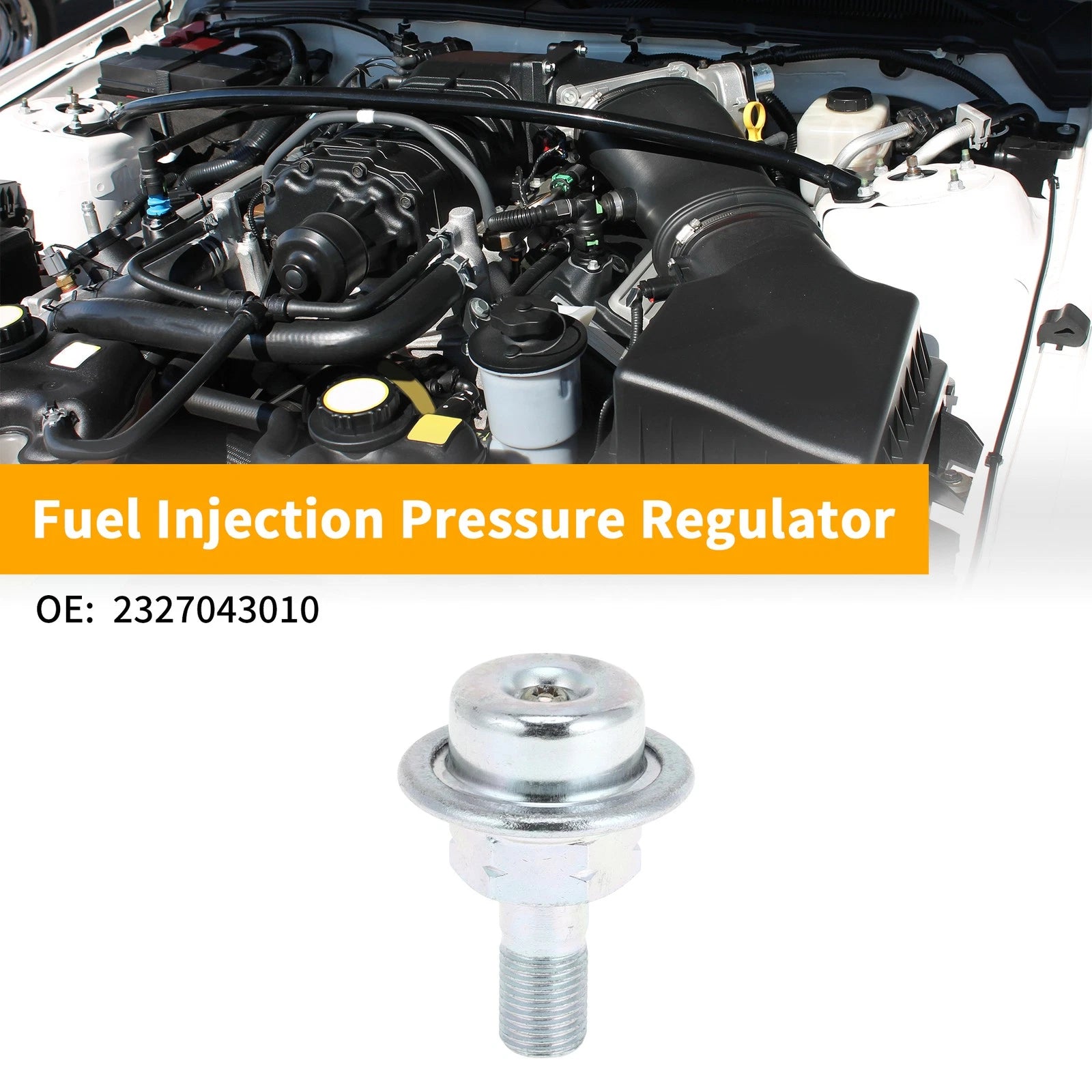 Fuel Pressure Regulator Replacement for Toyota 4Runner 1981–1992 Metal