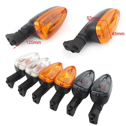 2pcs Motorcycle Turn Signal Indicator Lights Kit for BMW F 800GS 650GS 2008-2012