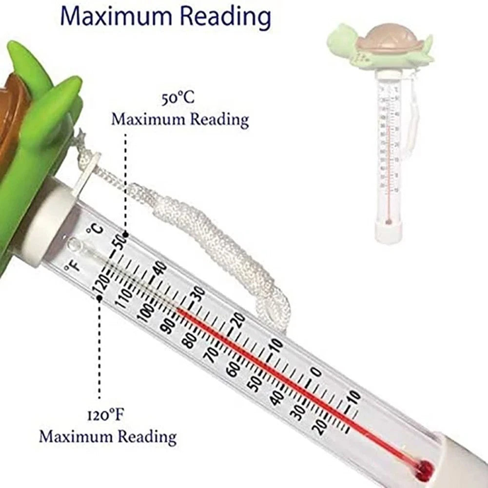 Large Display Floating Pool Thermometer for Accurate Temperature Monitoring