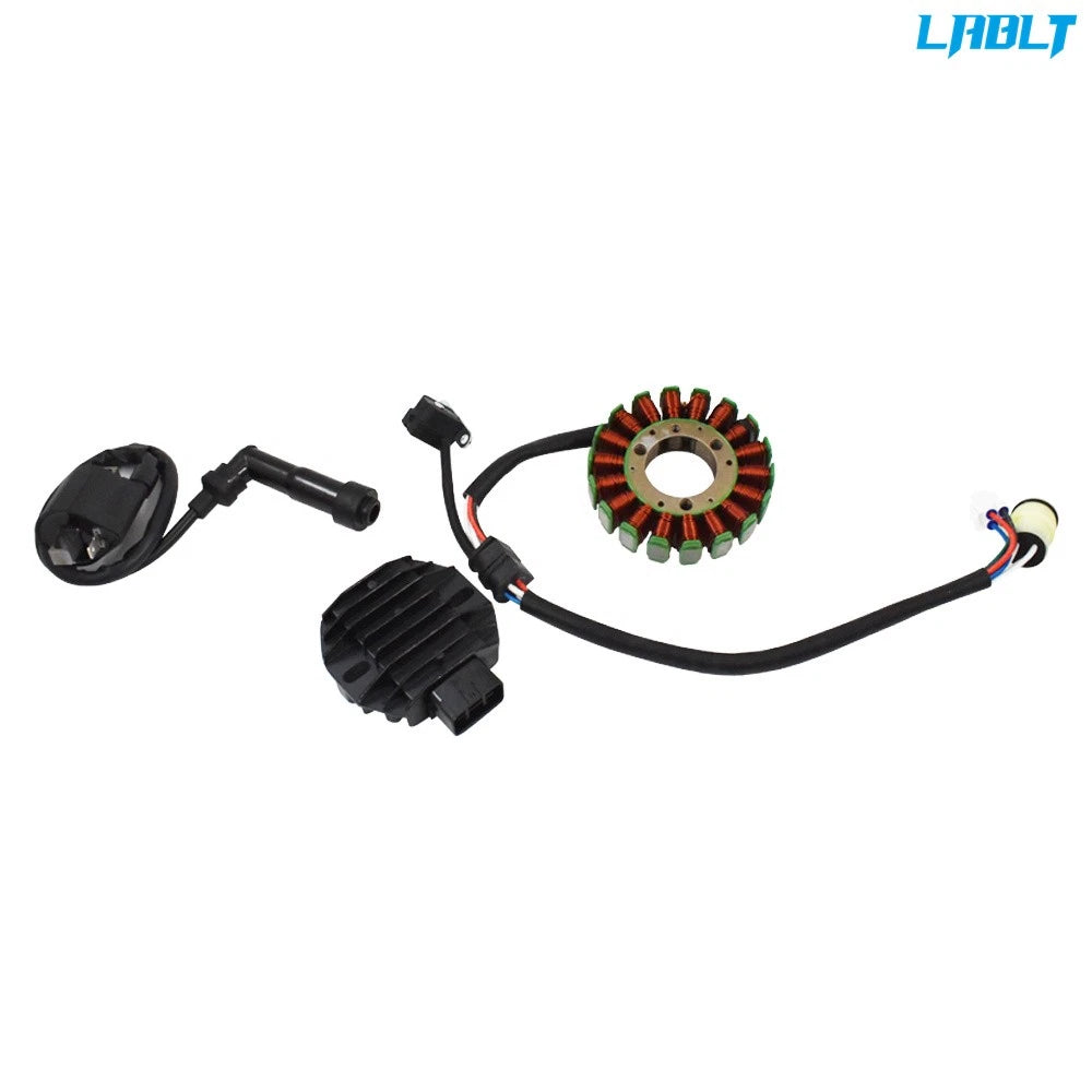 Stator, Regulator Rectifier & Ignition Coil for Yamaha Raptor YFM660 (2001–2005)