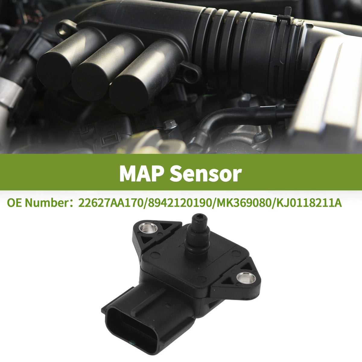 MAP Sensor No. 22627AA170 for Subaru Forester SF5 (1997–2002)