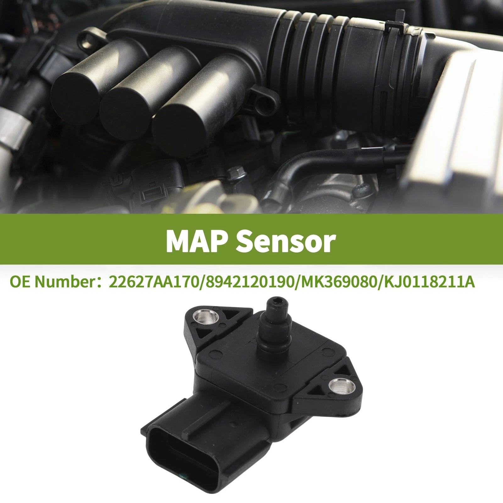 MAP Sensor No. 22627AA170 for Subaru Forester SF5 (1997–2002)
