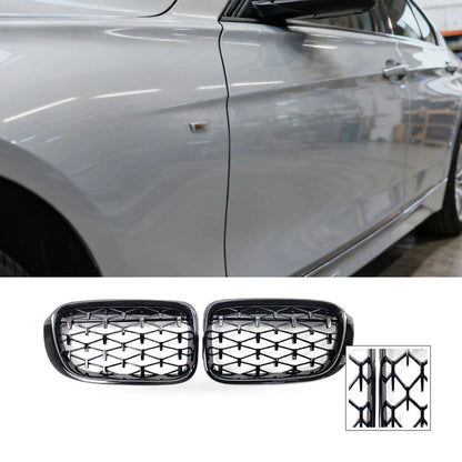 Meteor Diamond Grille Mesh for BMW X3 X4 F25 F26 (2014–2016)