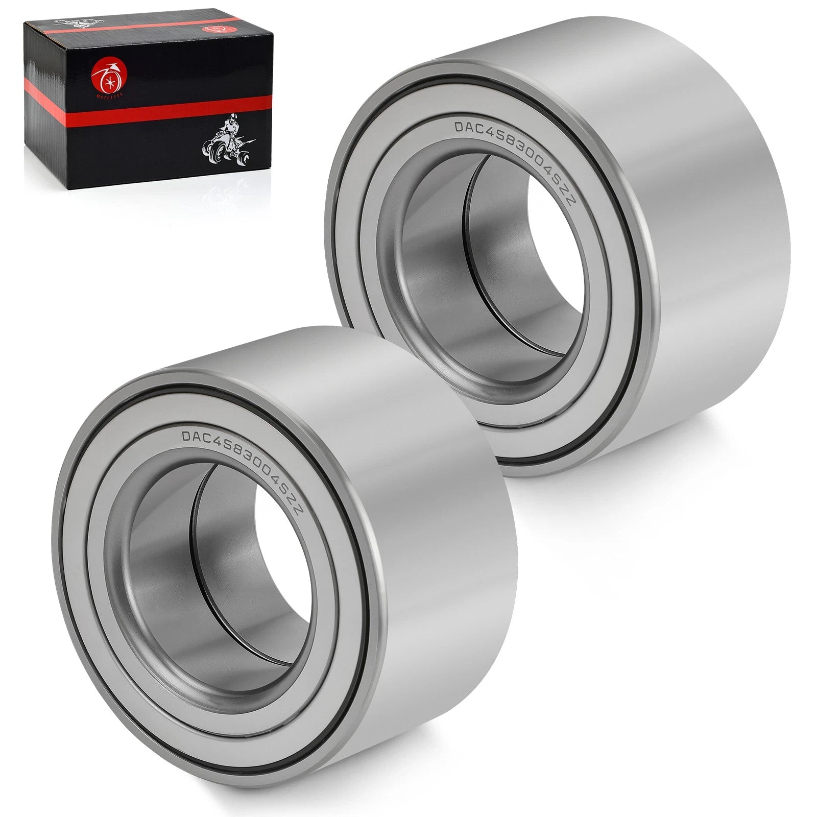 2Pcs Rear Trailing Arm Bearing Kit for Can-Am Renegade 500 800 800R (2007–2019) 293350037