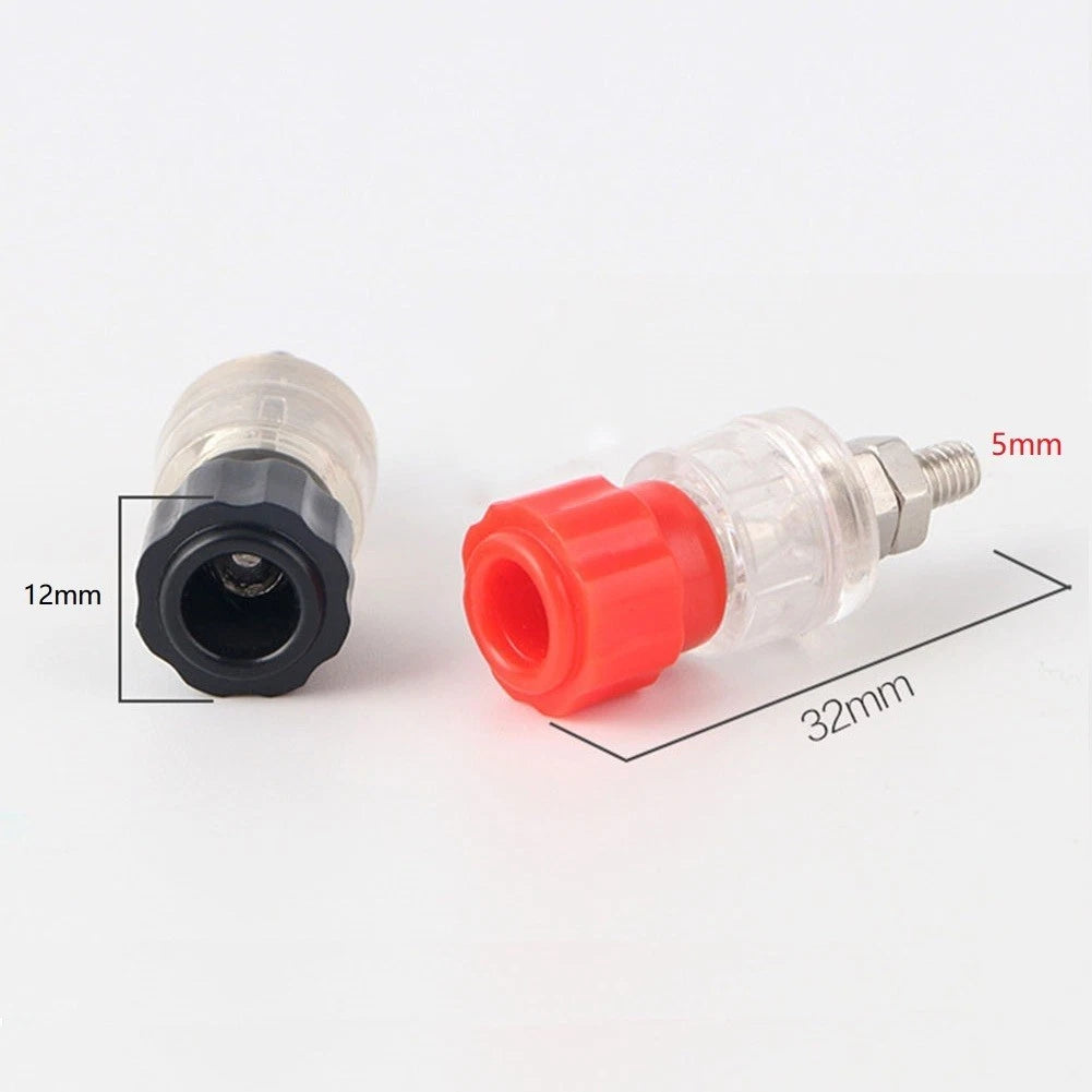 M5 Terminal Binding Post Connector for Battery Power (999)