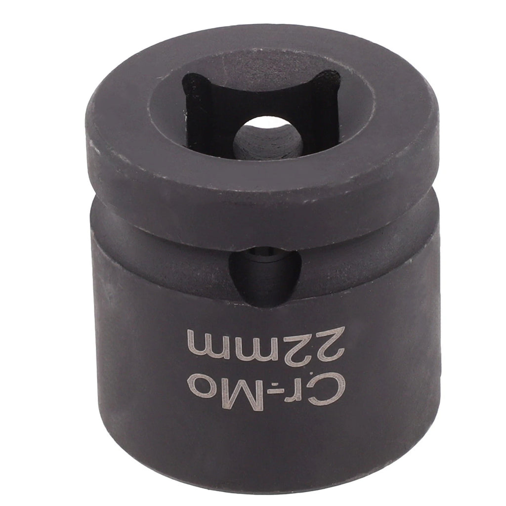 1/2" Drive 22mm Socket for OEM 2450487 (Black Color)