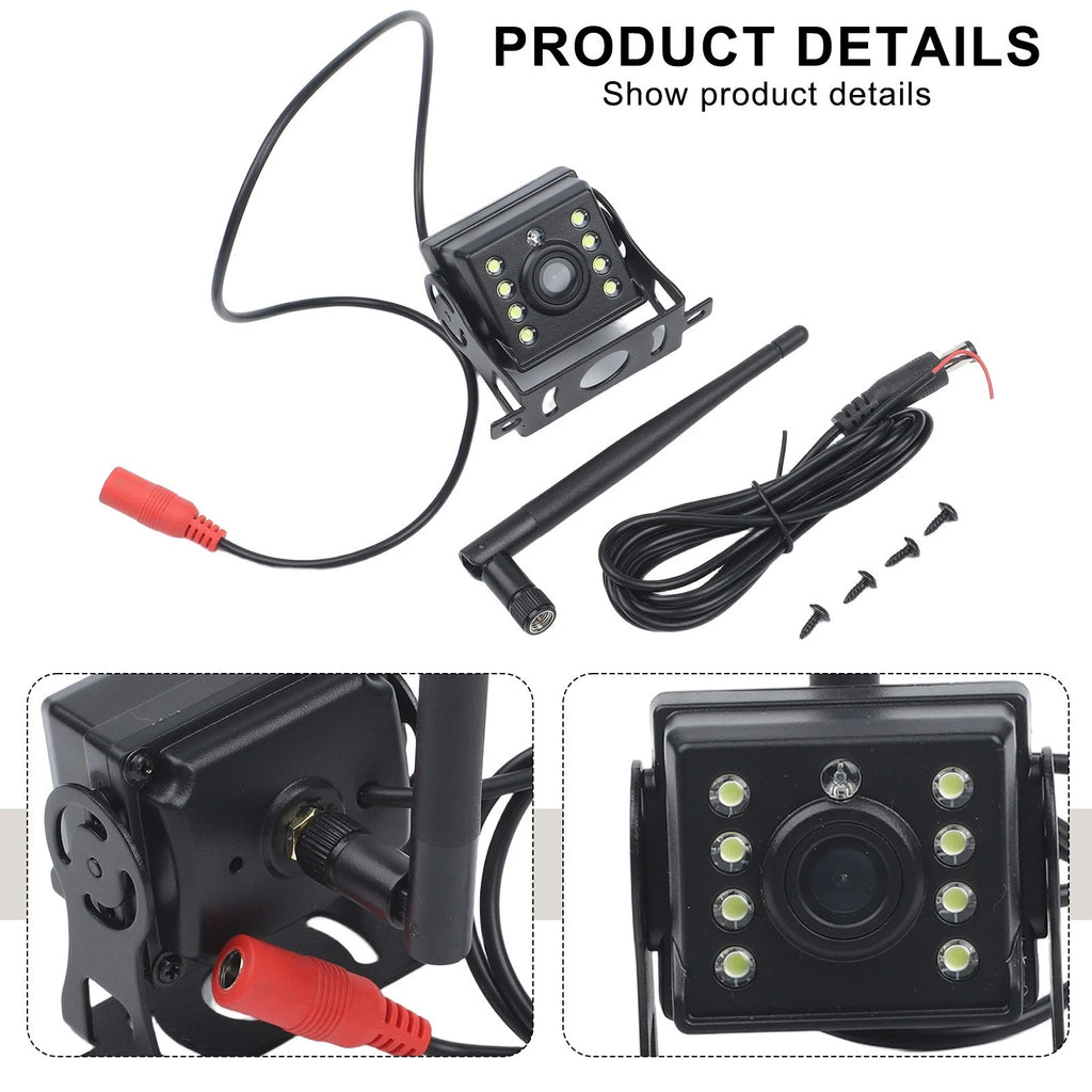 Accessories Rear View Camera Camper DC12V-36V Reversing Shockproof WIFI
