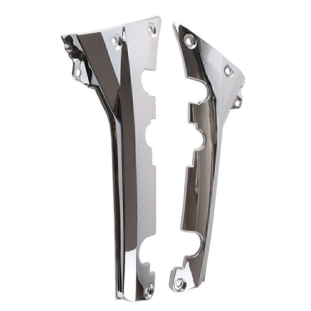 2X Chrome Lower Side Covers for Honda GL1800 (2001–2011)