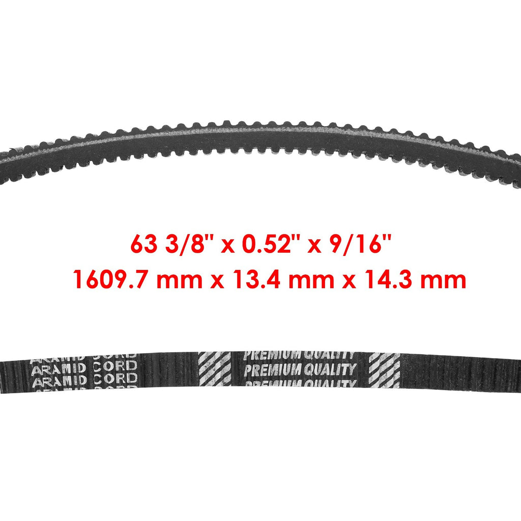 PTO to Deck Aramid Belt Replacement for John Deere GX335 GX355 (1991–2015)