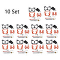 Set of 10 Carburetor Rebuild Kits for Johnson Evinrude (0439076, 439076, 435443)