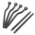 Motor Saddlebag Side Support Bars Mounting Brackets for Universal Fit