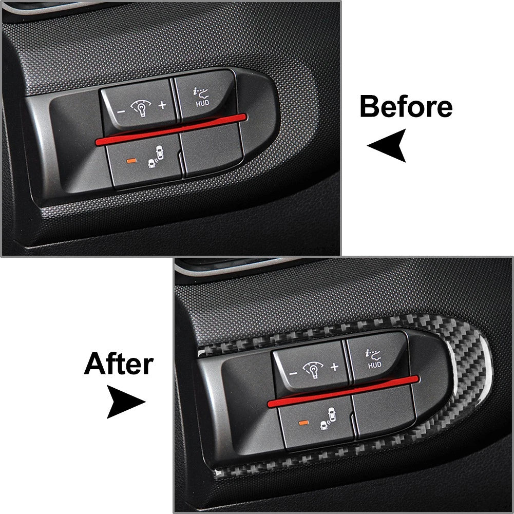 Headlight Switch Button Surround Cover Trim for Hyundai Veloster JS (2019–2023)