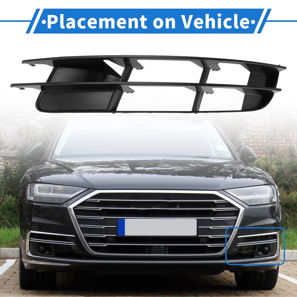Front Left Fog Light Grill Replacement for Audi Q7 (2007–2009)