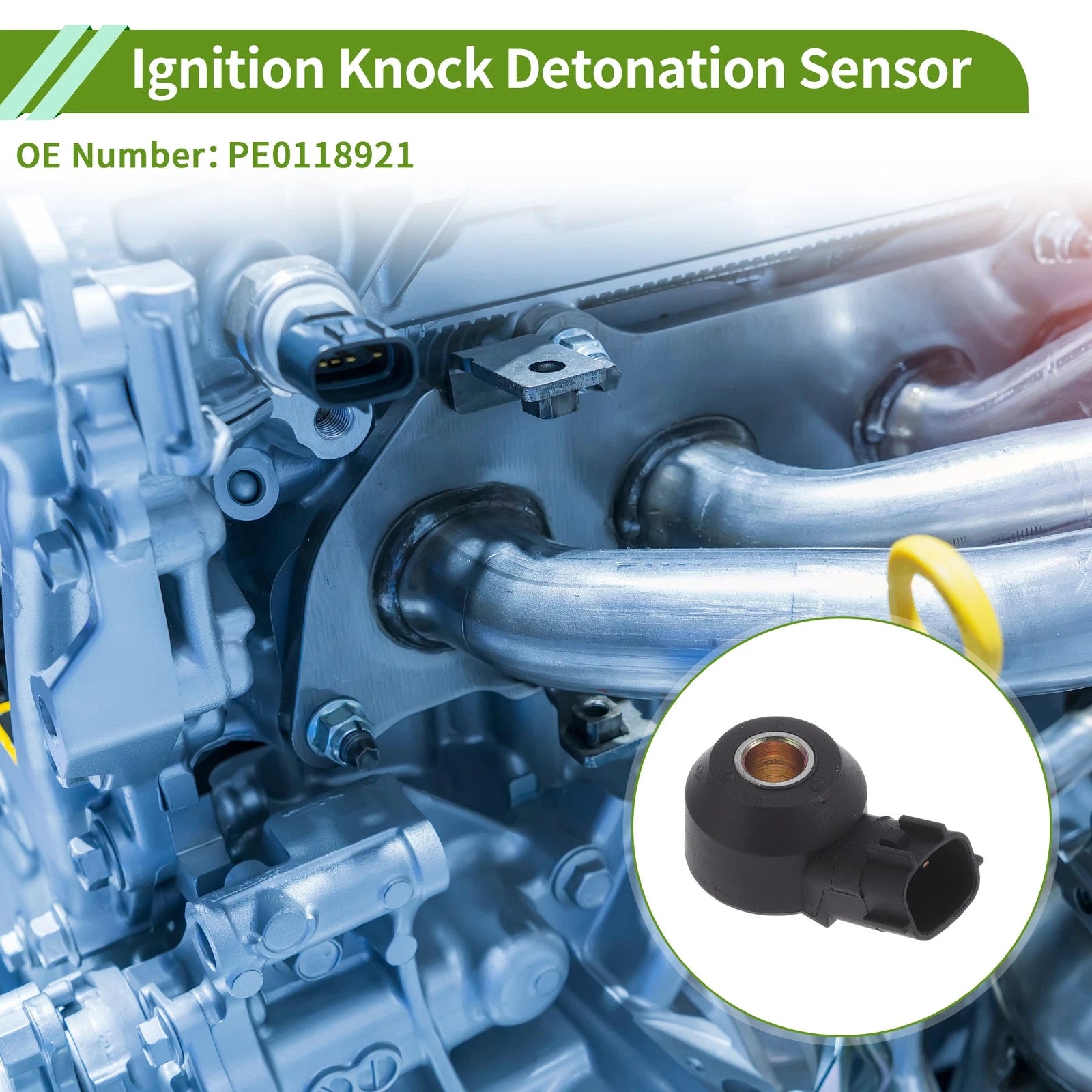 Ignition Knock Detonation Sensor for Mazda CX-5 (2013–2014)