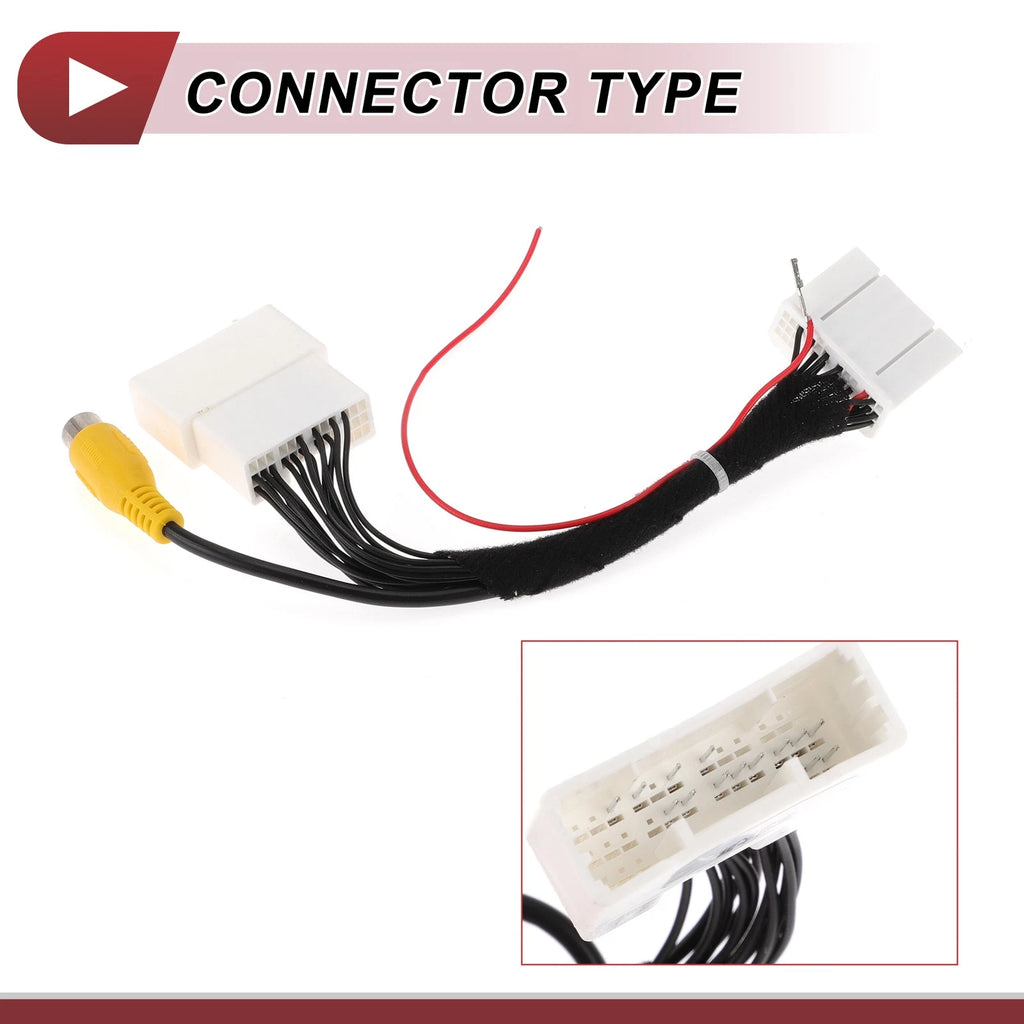 Rear View Camera Adapter Wire Harness Cable for Toyota RAV4 (2024)
