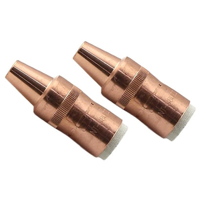 2X Gas Nozzle Tapered Nozzle 3/8-Inch Diameter Concentric Construction