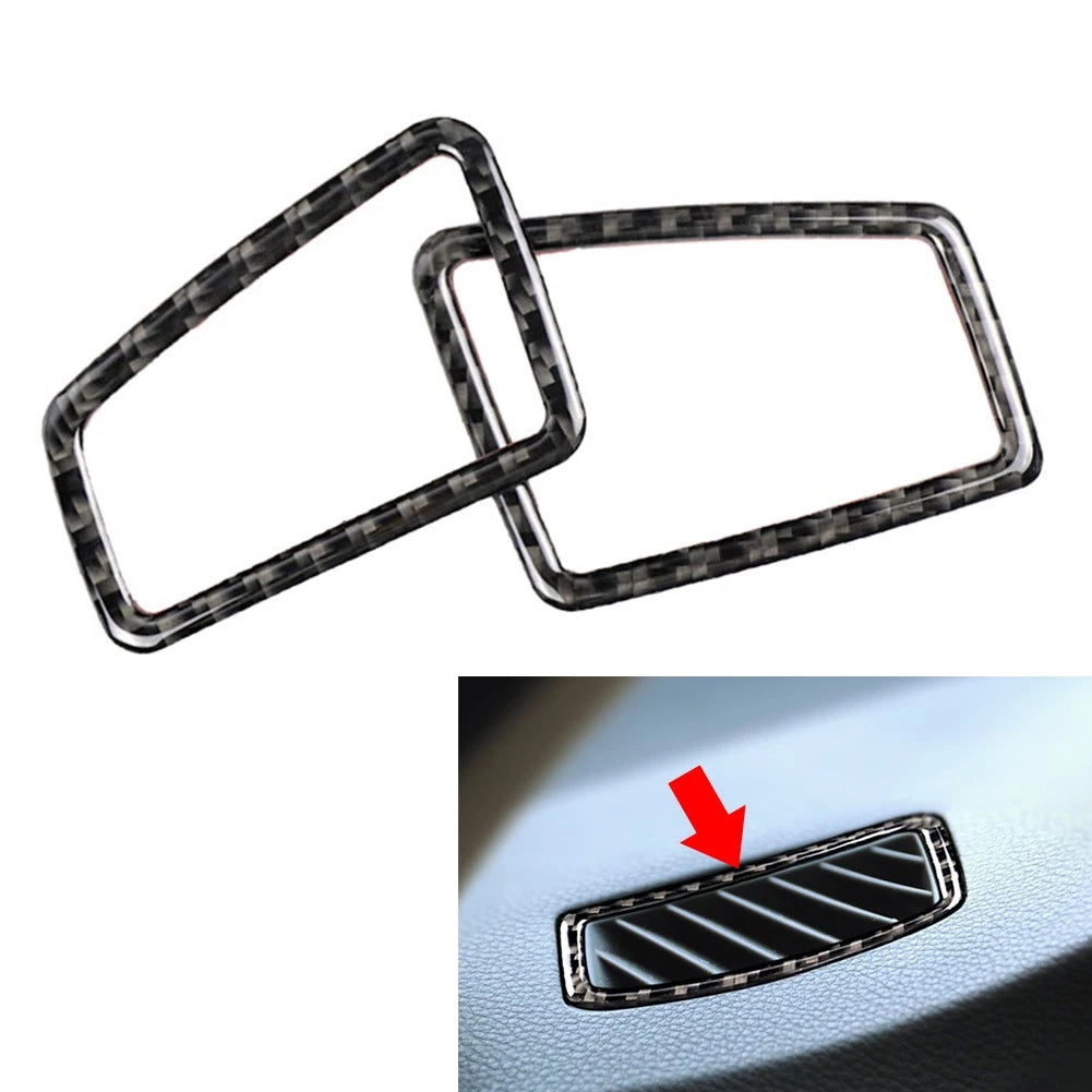 Dashboard Side Air Vent Outlet Cover Trim for BMW 3 Series E90 E92 E93 (2005–2012) RHD