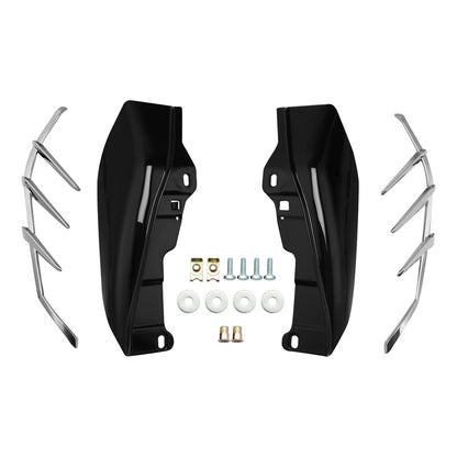 Mid-Frame Air Deflectors & Trim for Harley Touring Road King Glide (2009–2023)